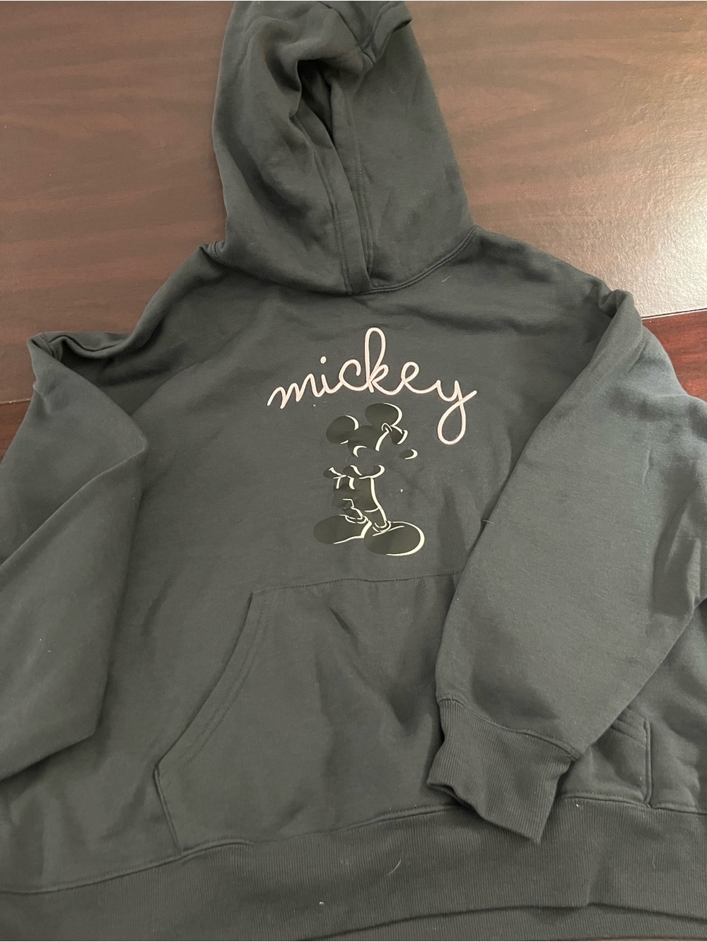 Disney Black and White Mickey & Friends Label Tee